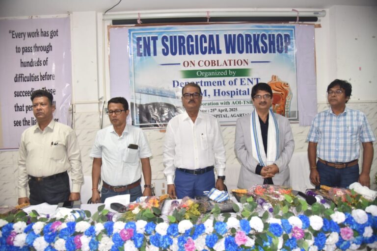 ENT SURGICAL WORKSHOP ON COBLATION