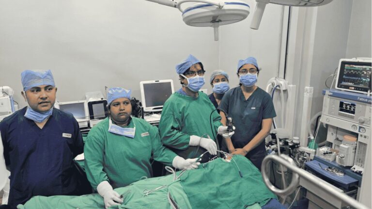 Successful Completion of 7 Days Observership at Ghosh ENT Foundation